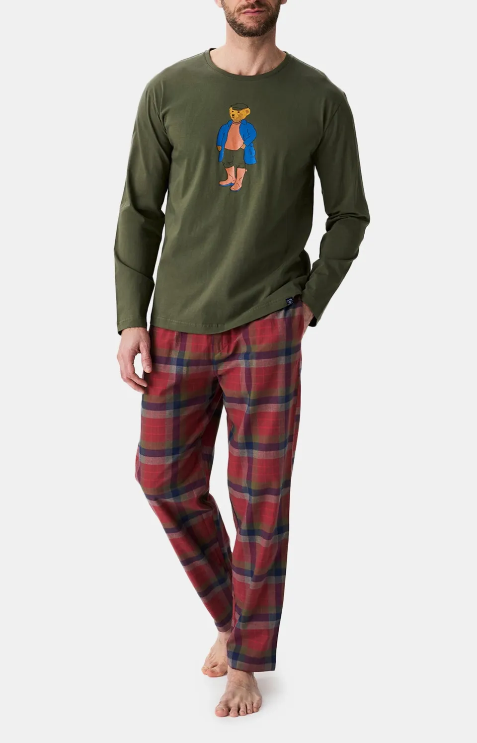 arthur-bob-teddy-jack-pyjama-homme-coton-bio-terre image 1