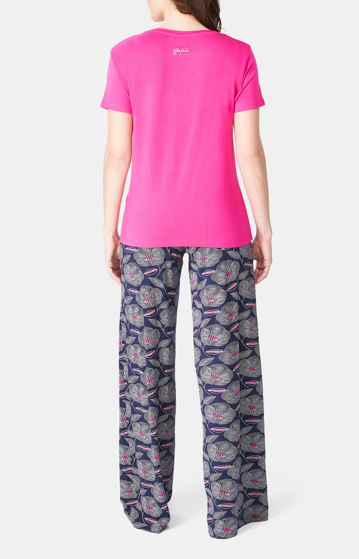 arthur-bob-an-mone-pyjama-femme-marine-modal image 5