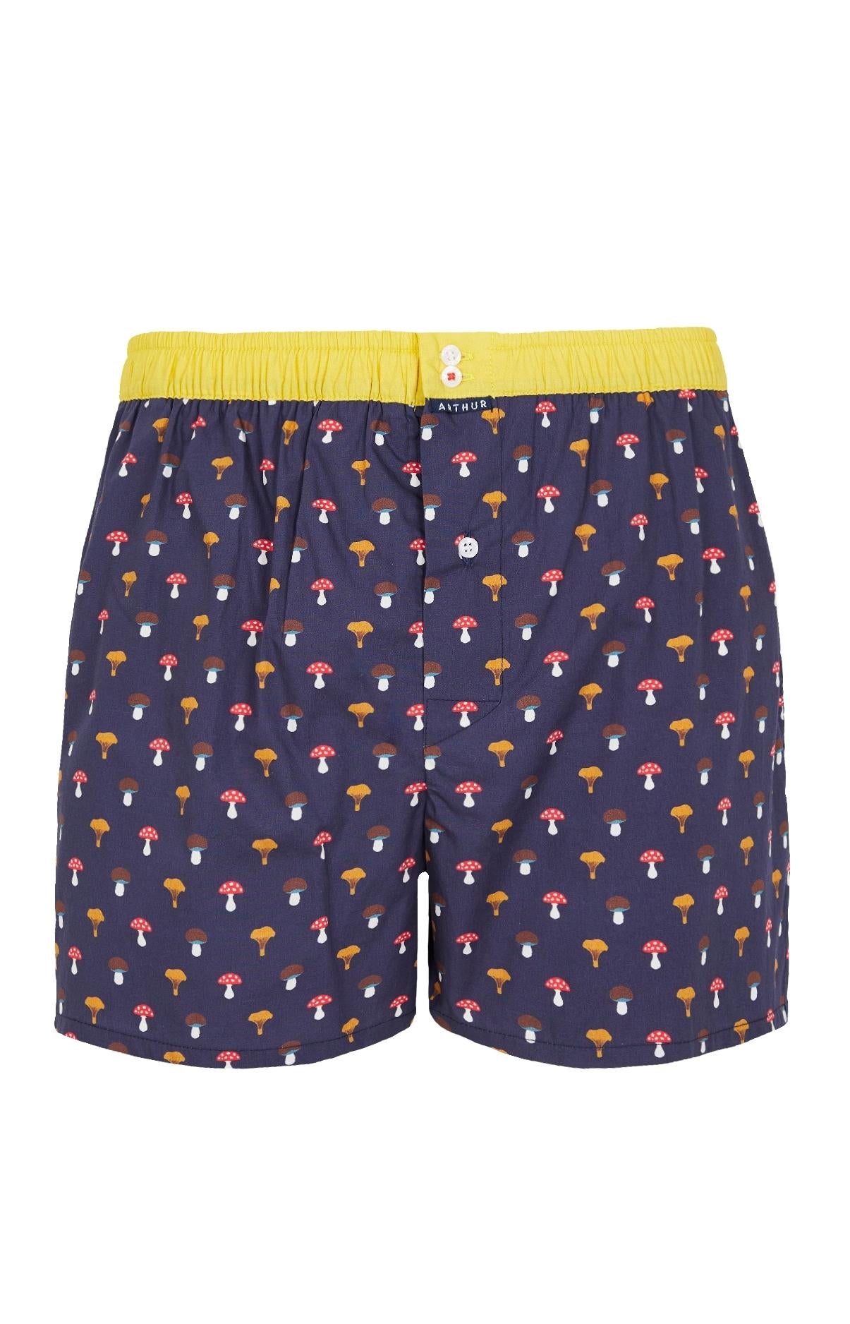 arthur-le-club-cale-on-homme-coton-bio-marine-n-1077 image 3