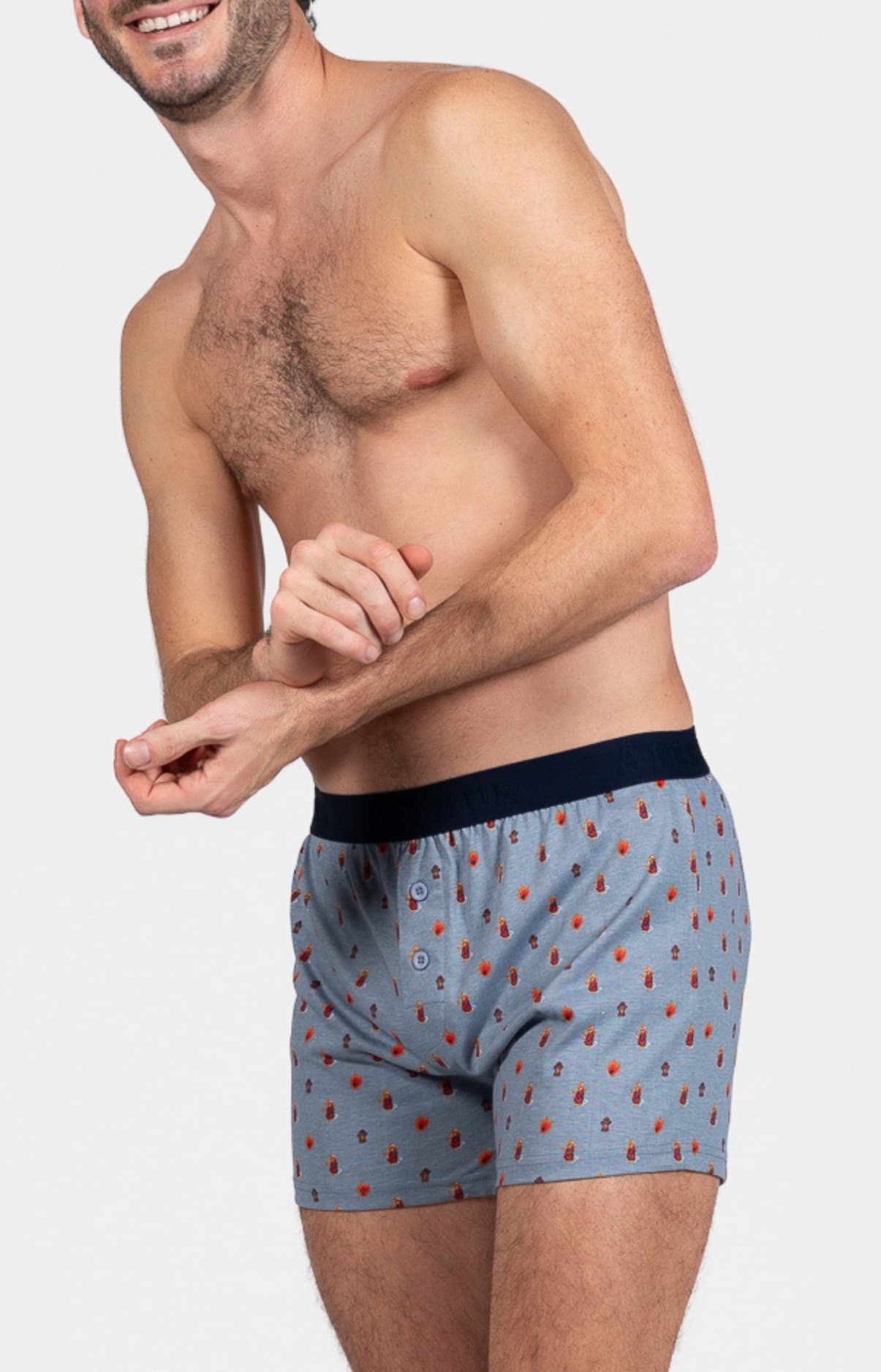 arthur-bob-boxer-pompier-jean-s-jersey-coton image 4