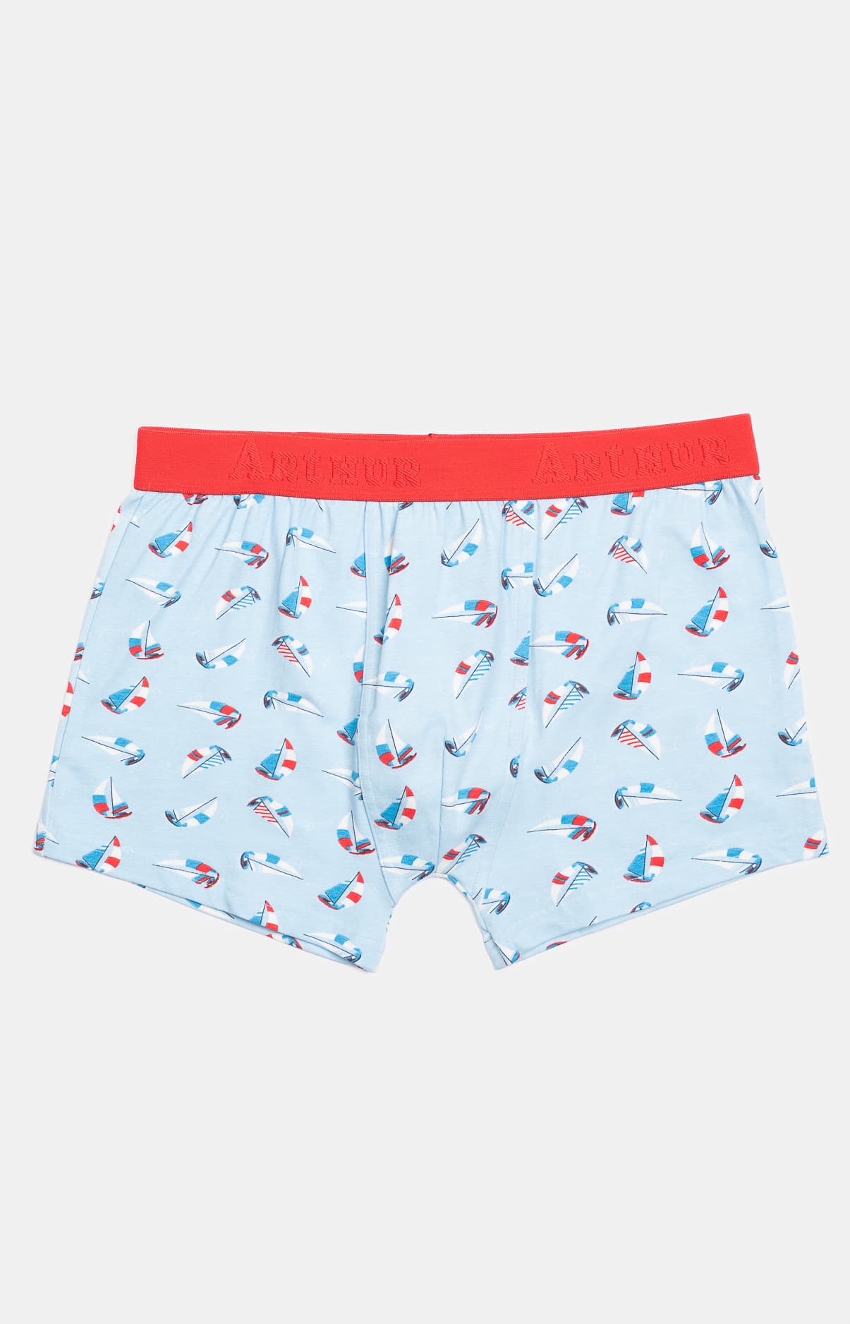 arthur-bob-boat-voilier-boxer-rouge-jersey-coton-homme image 3