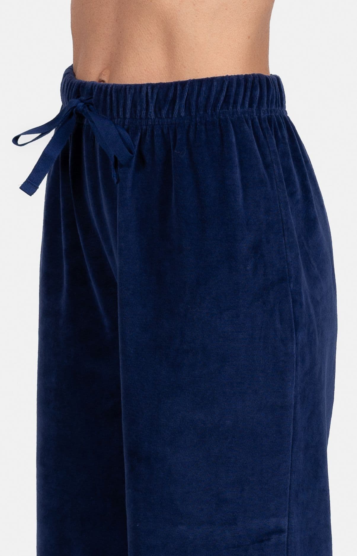 arthur-bob-papillon-de-nuit-pyjama-femme-marine-velours image 4