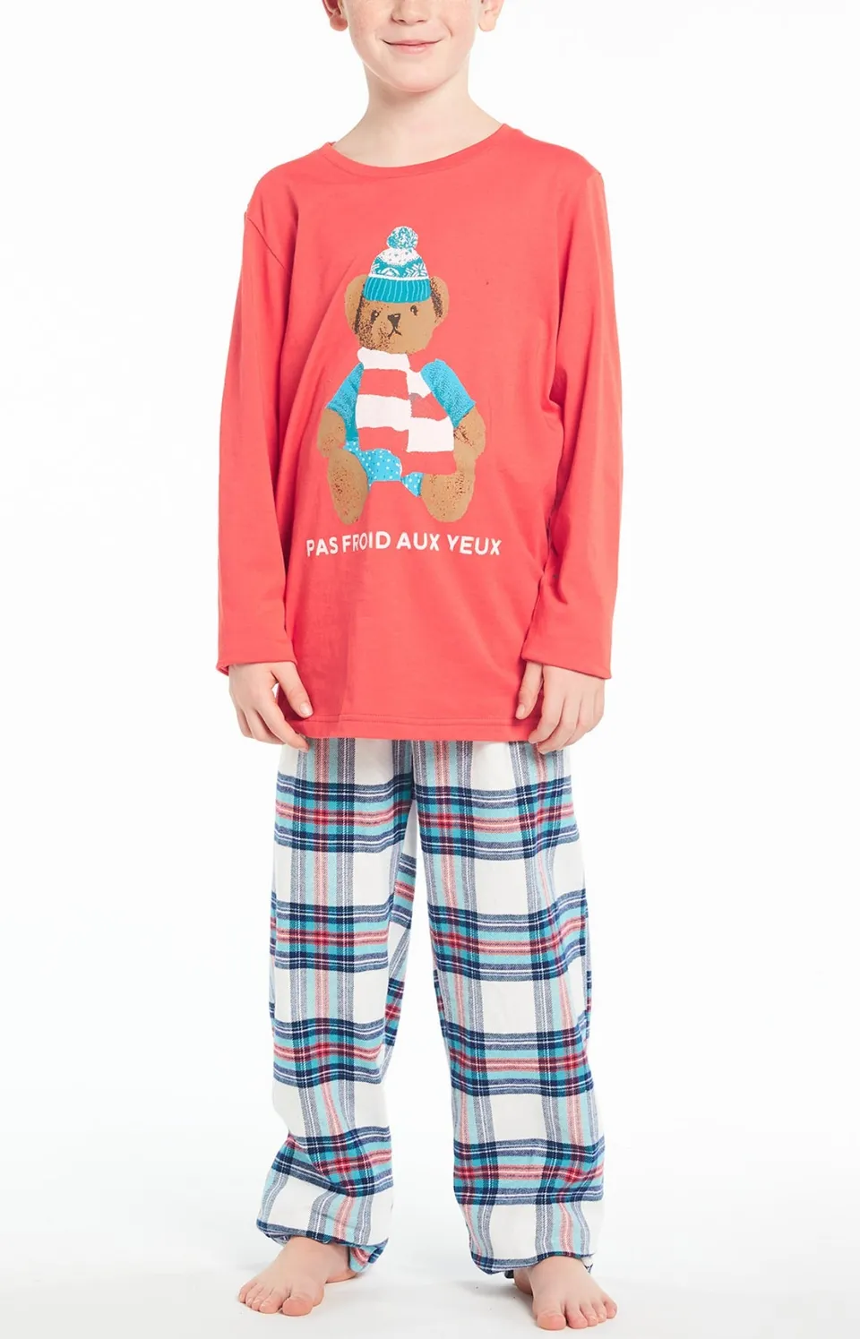 arthur-bob-pyjama-pas-froid-aux-yeux-coton-neige-8a image 1