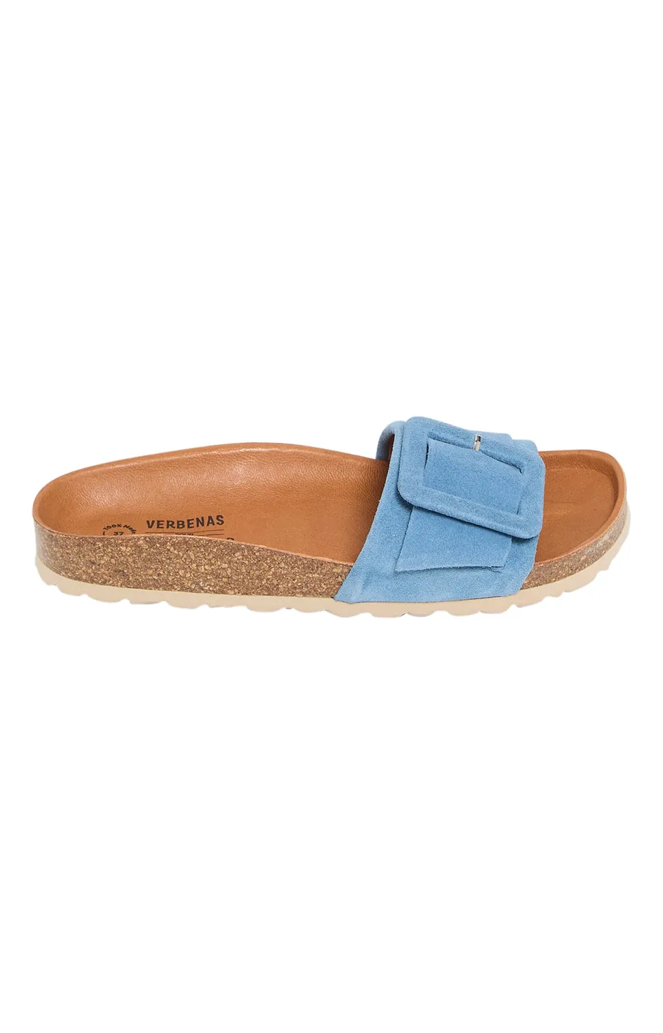 arthur-bob-sandales-cuir-bleu-femme-espagne image 1