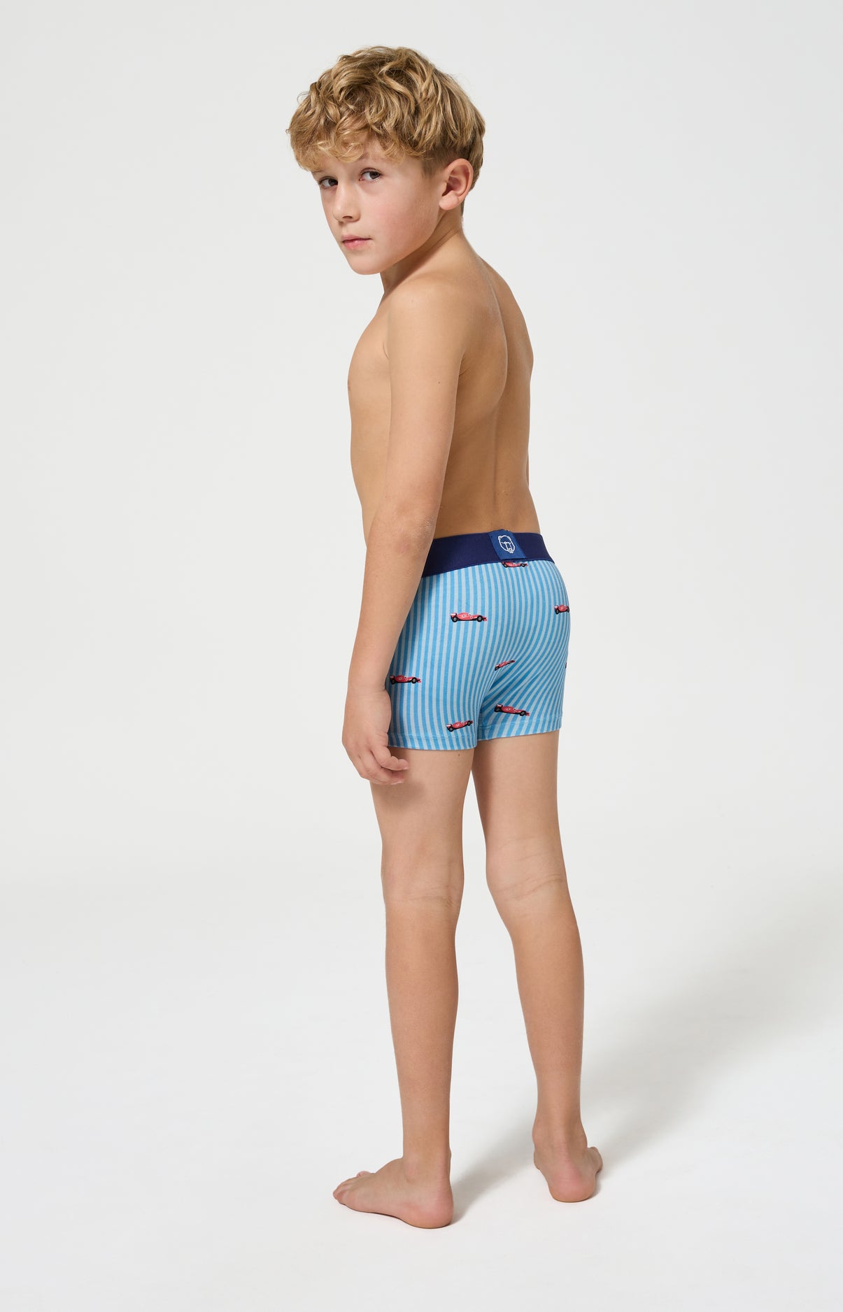 arthur-bob-grand-prix-boxer-enfant-bleu-coton-bio image 4