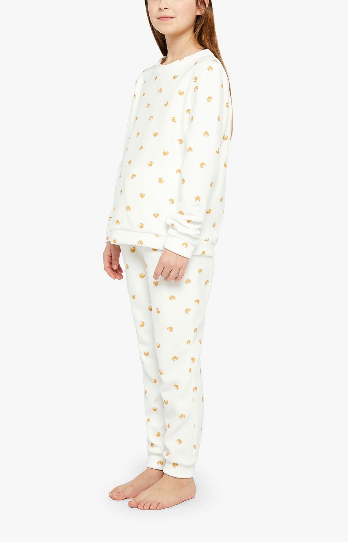arthur-croissant-pyjama-enfant-ivoire-8a image 2