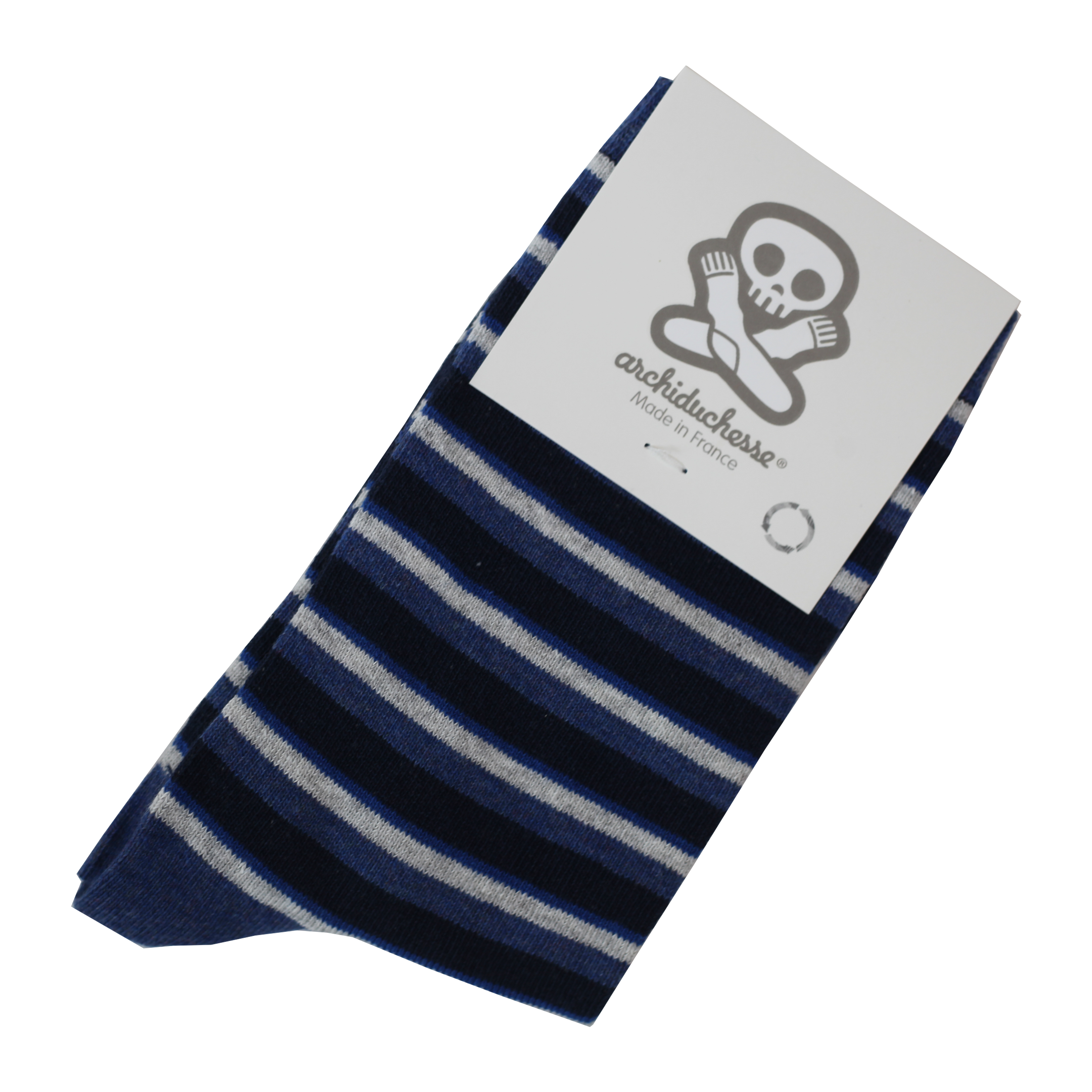 archiduchesse-fantaisie-chaussettes-tricot-ray-recycl image 4