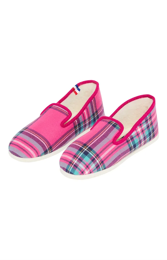 arthur-bob-charentaises-rosa-chaussons-rose image 1