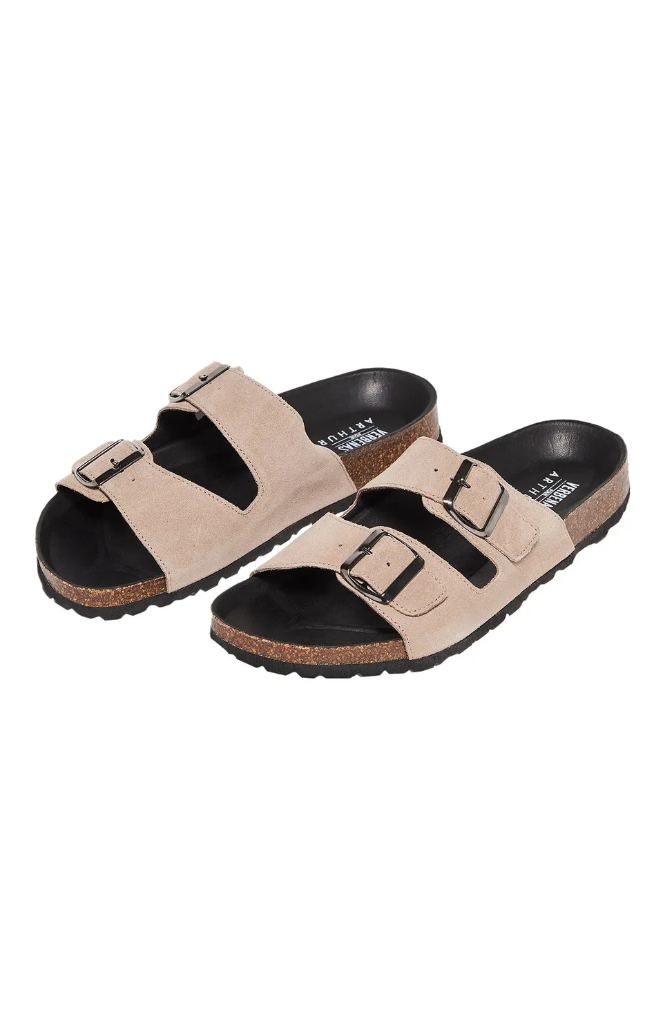 arthur-bob-v-lo-sandales-homme-taupe-cuir-et-jute image 1