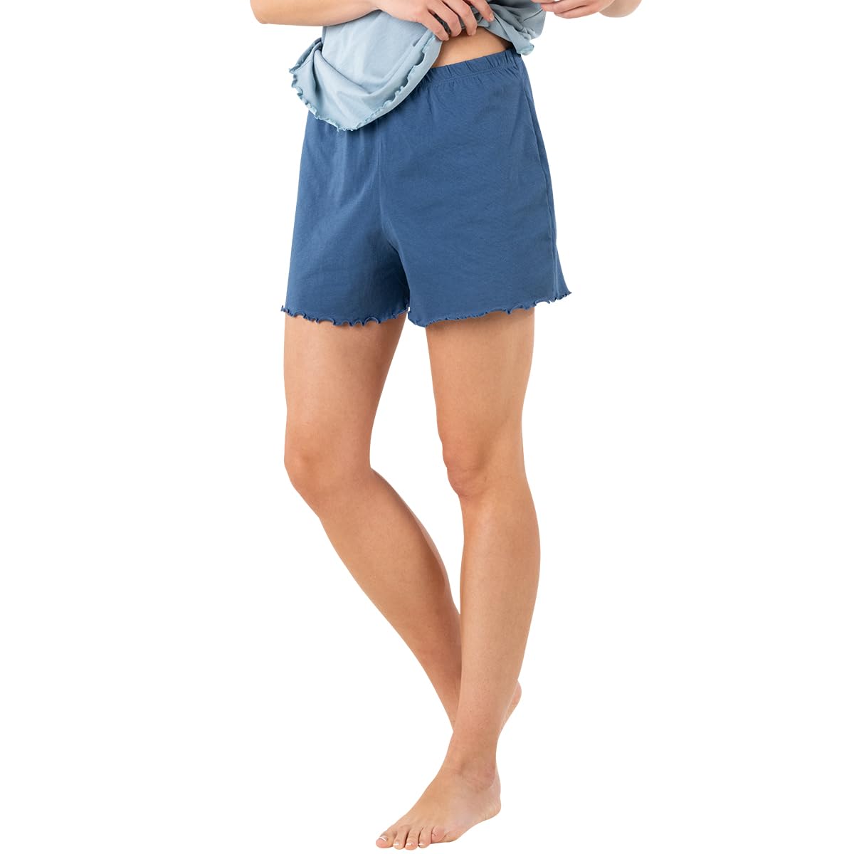 athena-my-petit-prix-pyjama-court-femme-m-l-ger image 4