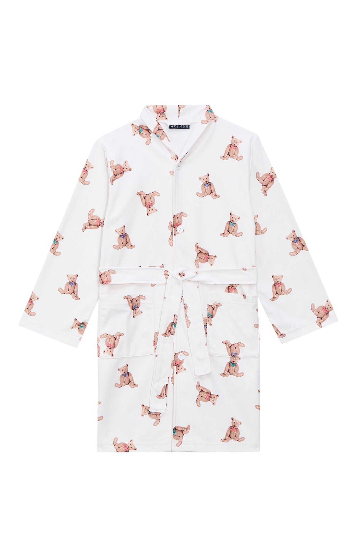 arthur-bob-old-teddy-robe-de-chambre-enfant-ivoire image 3