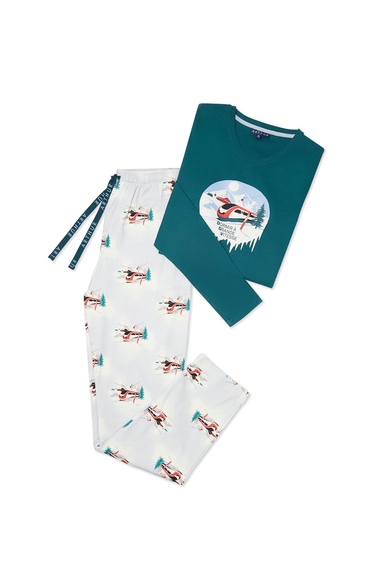 arthur-bob-pyjama-enfant-dormir-grande-vitesse-ciel image 3