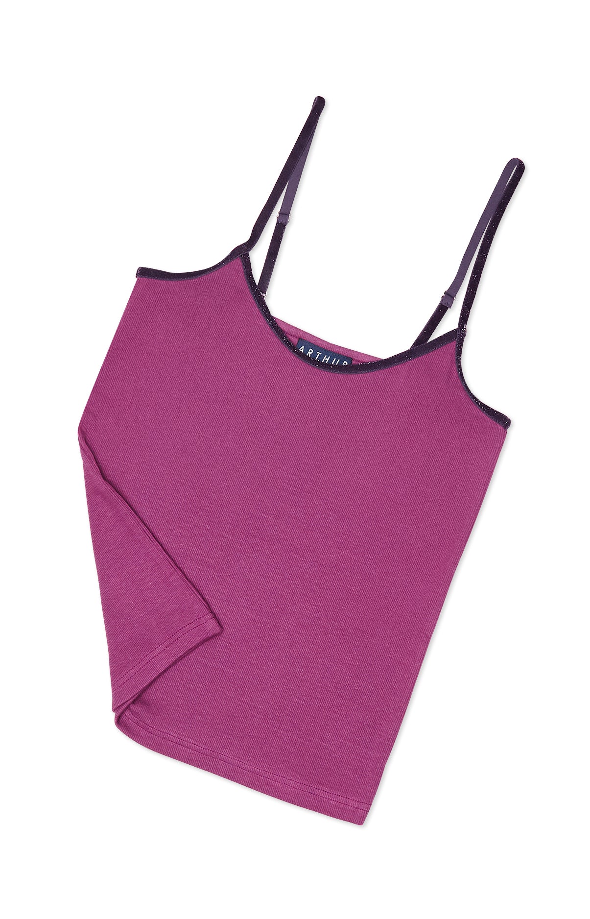 arthur-bob-d-bardeur-uni-haut-pyjama-violet image 3