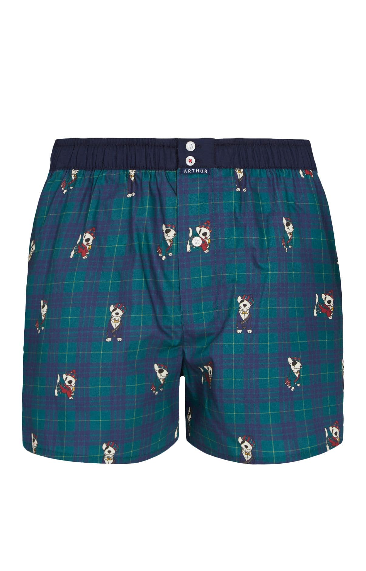 arthur-le-club-cale-on-n-1119-vert-coton-bio image 3