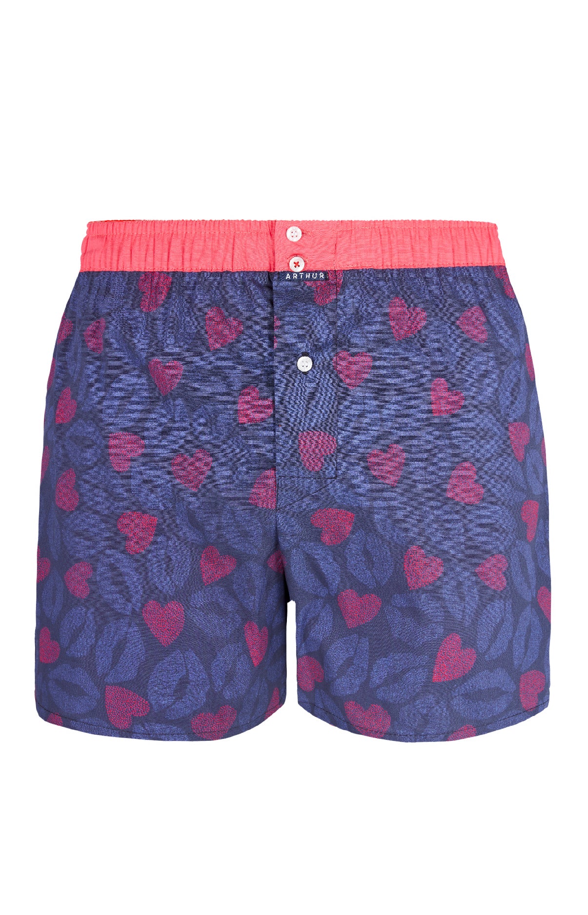 arthur-le-club-cale-on-903-marine-coton-bio-homme image 3