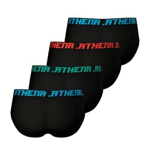 athena-my-petit-prix-slip-homme-noir-lot-4-taille-s image 6