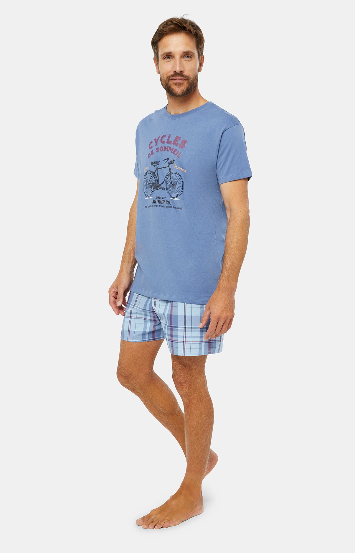 arthur-bob-cycles-de-sommeil-pyjam-ricain-homme-ciel image 2
