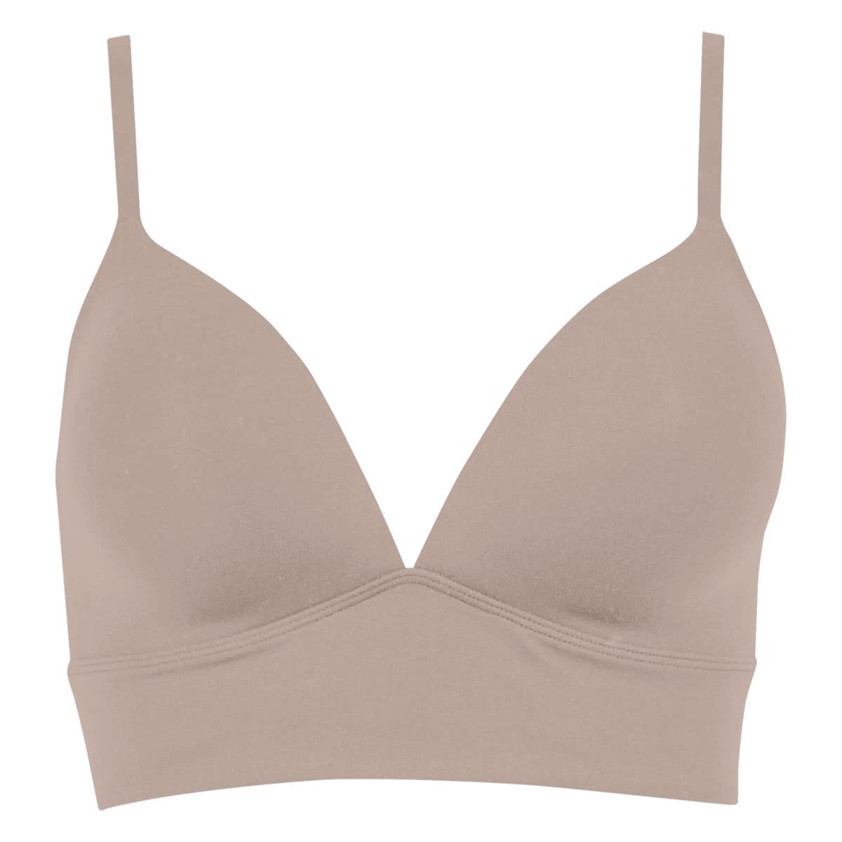 athena-easy-seconde-peau-bustier-femme-coques-noir-sans-armature image 6