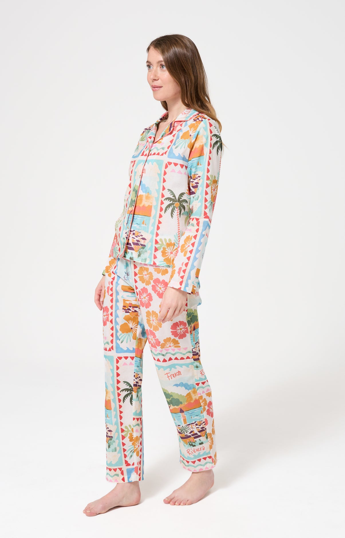 arthur-bob-pyjama-chemise-voile-coton-french-riviera image 5