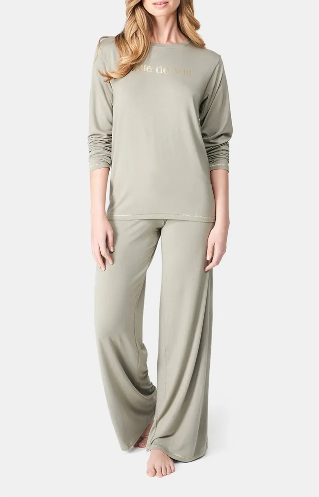 arthur-bob-belle-de-nuit-pyjama-modal-tilleul image 1