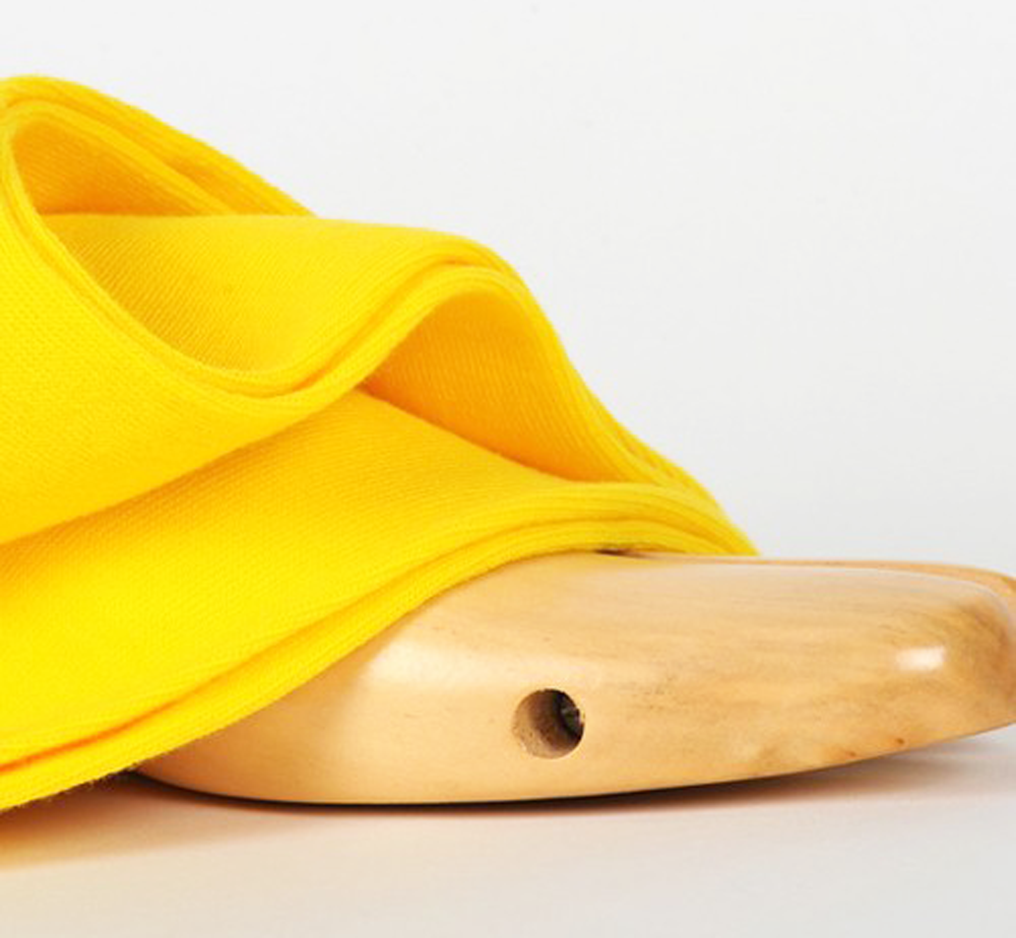 archiduchesse-de-ville-jaune-lemon-chaussettes-mi-hautes-coton image 4