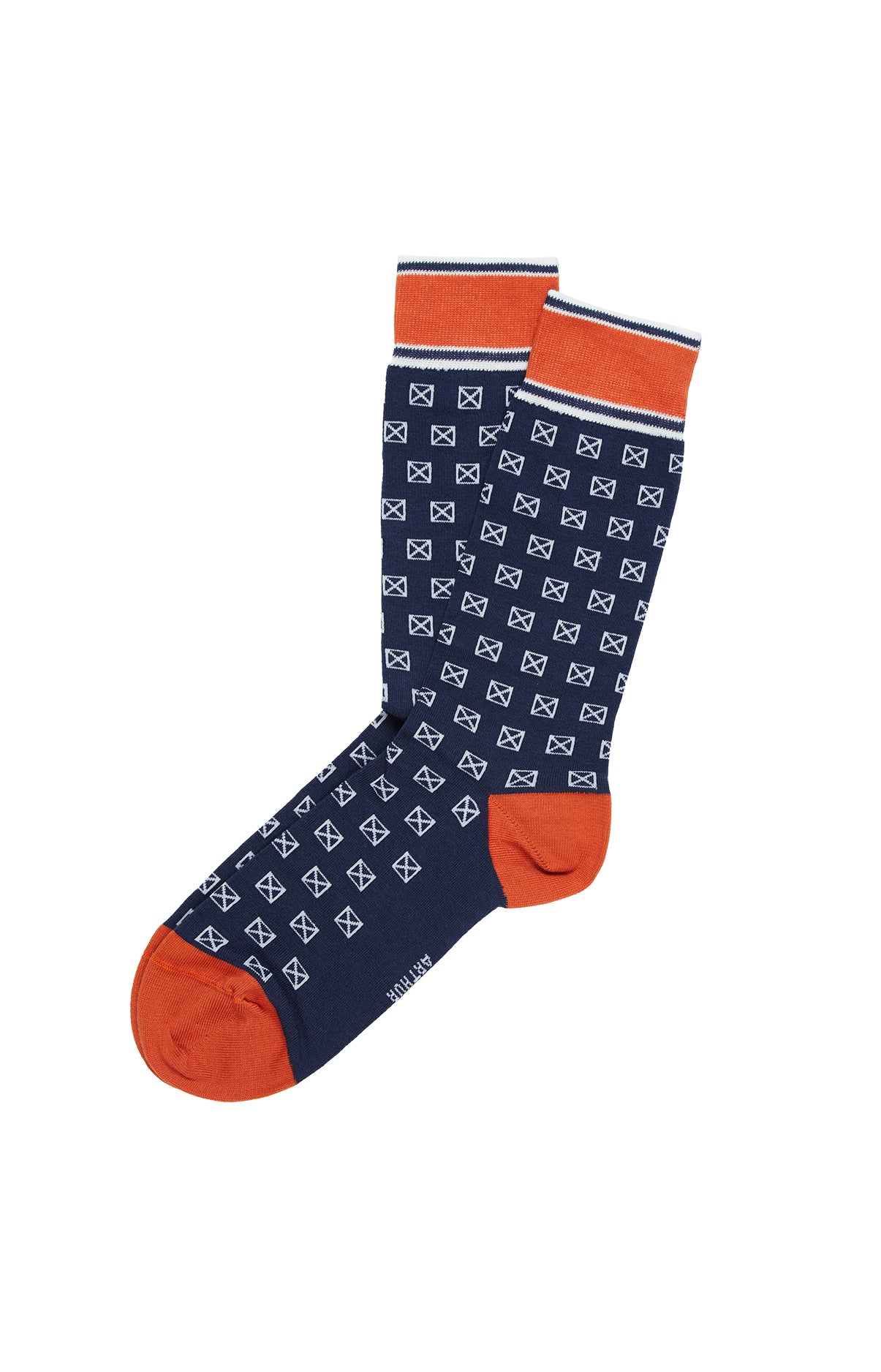 arthur-bob-chaussettes-roland-garros-marine-40-46 image 1