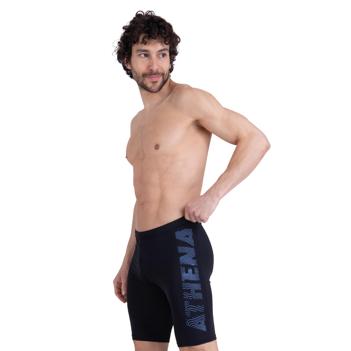 athena-graphic-jammer-de-bain-homme-bleu-taille-l image 4