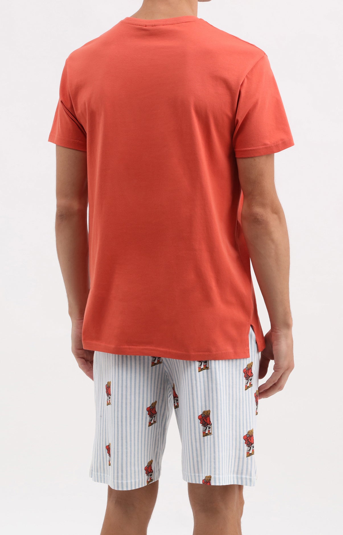 arthur-bob-pyjashort-randonneur-pyjama-homme-ciel image 4