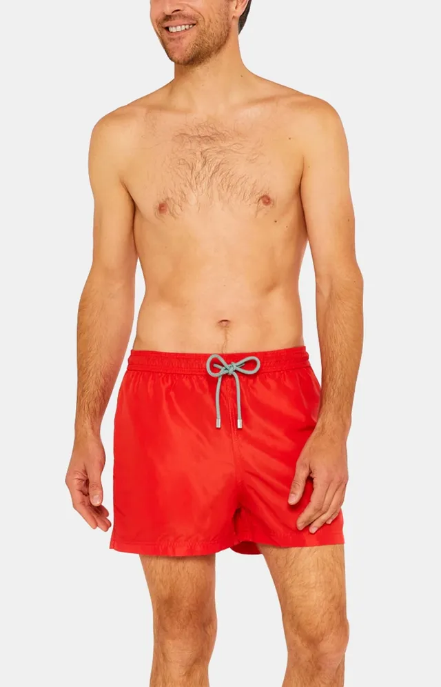 arthur-bob-short-de-bain-homme-rouge-polyester-recycl-2 image 1