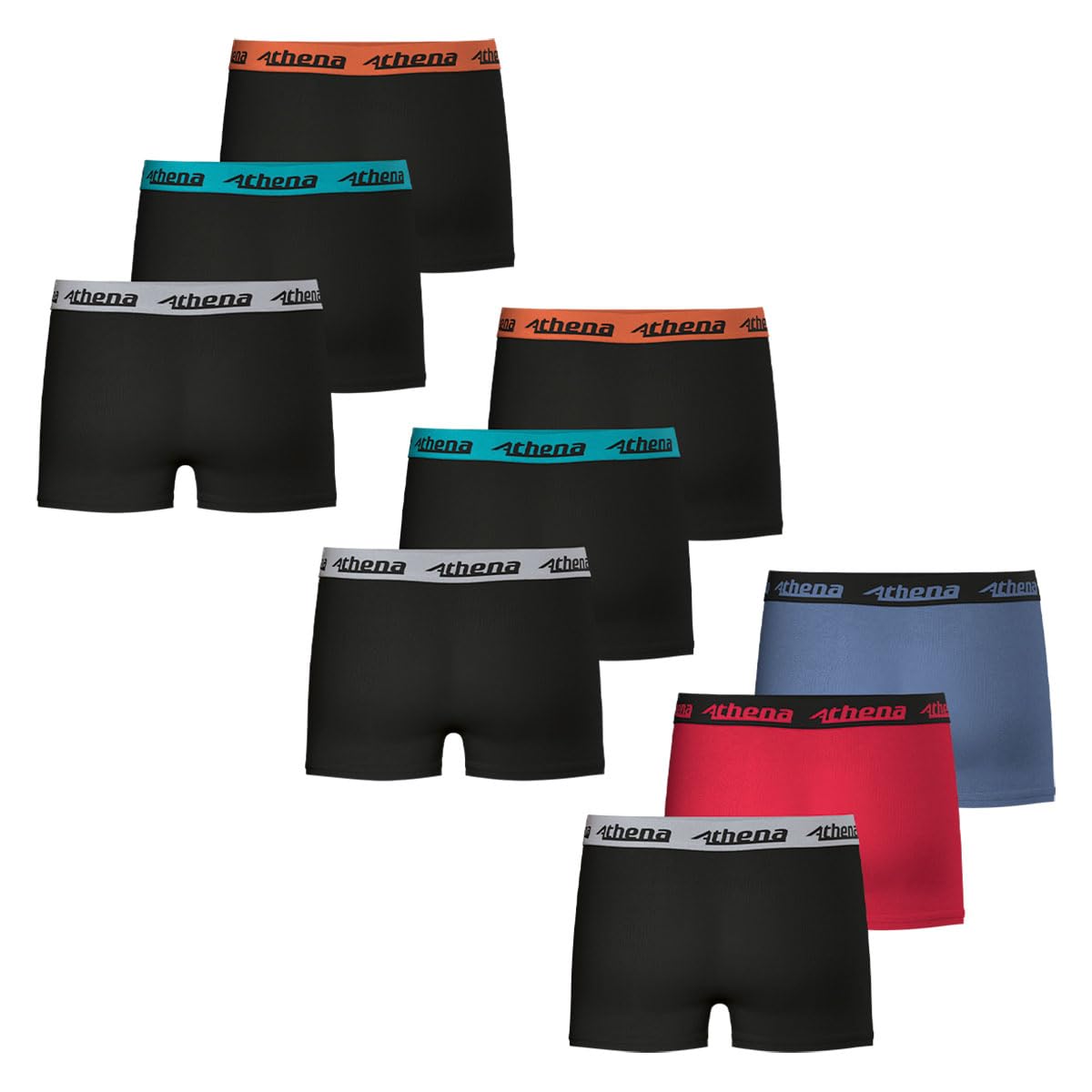 athena-ecopack-trio-choc-boxer-gar-on-12-ans-lot-9-coton image 3