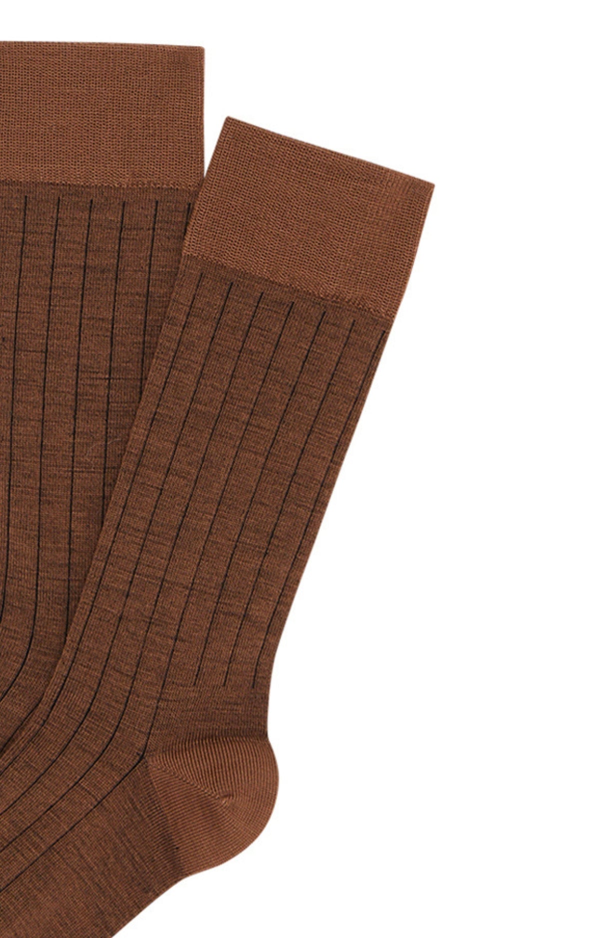 arthur-bob-caf-chaussettes-homme-marron-40-46-laine-coton image 2