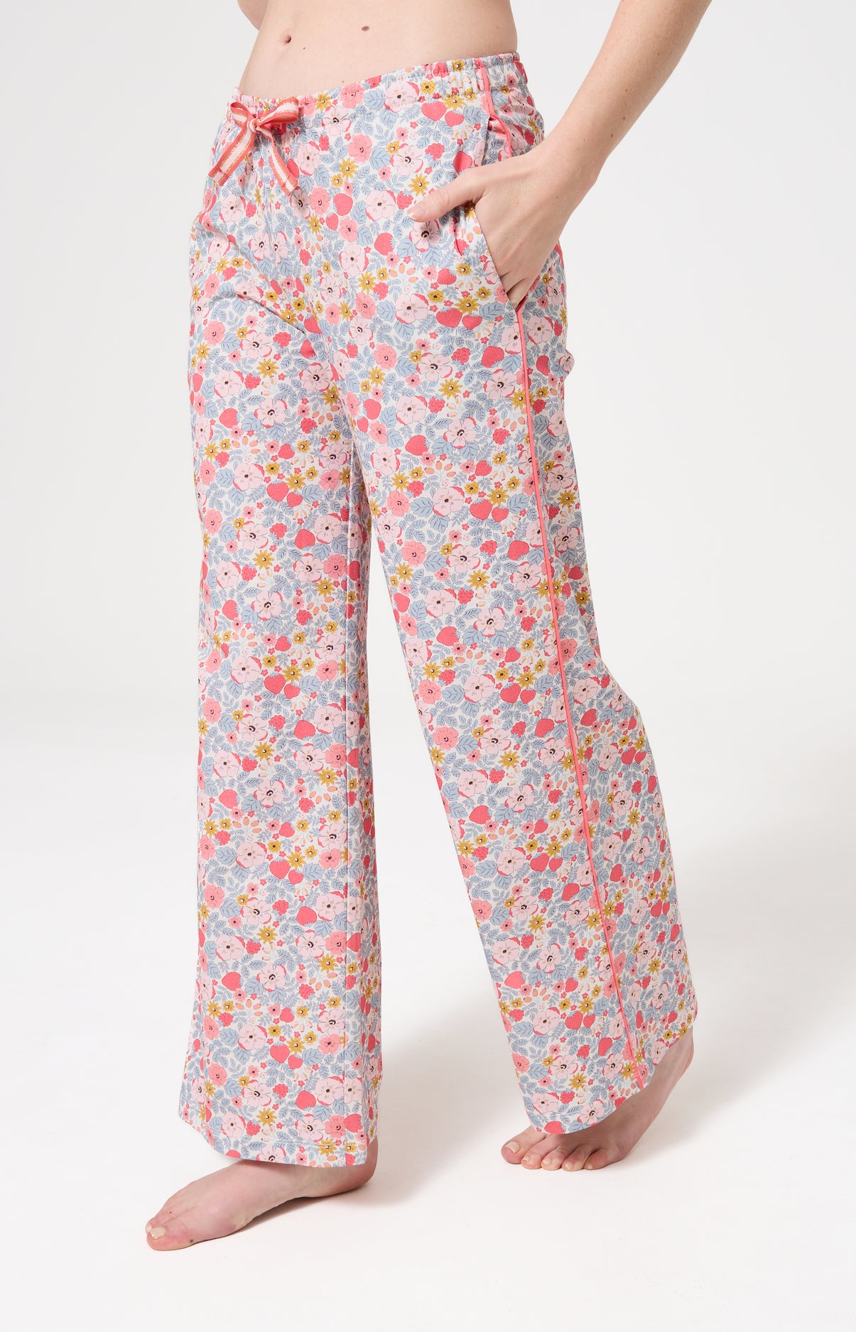 arthur-bob-nina-pantalon-pyjama-coton-bio-multicolore-m image 2