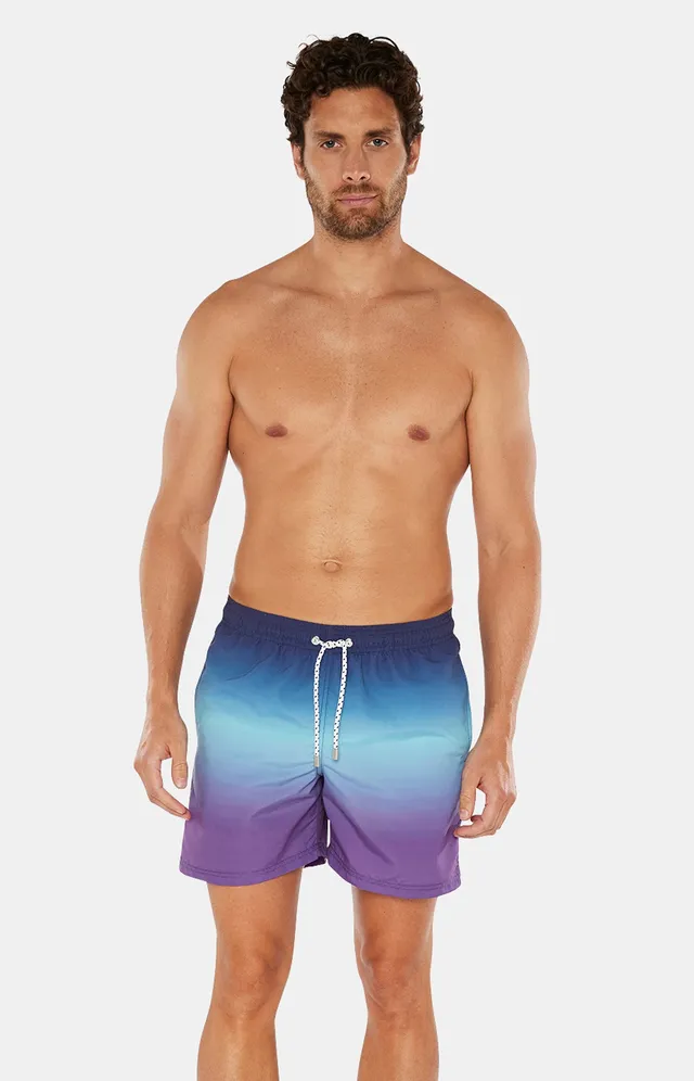 arthur-bob-tie-dye-short-de-bain-marine-s-chage-rapide image 1