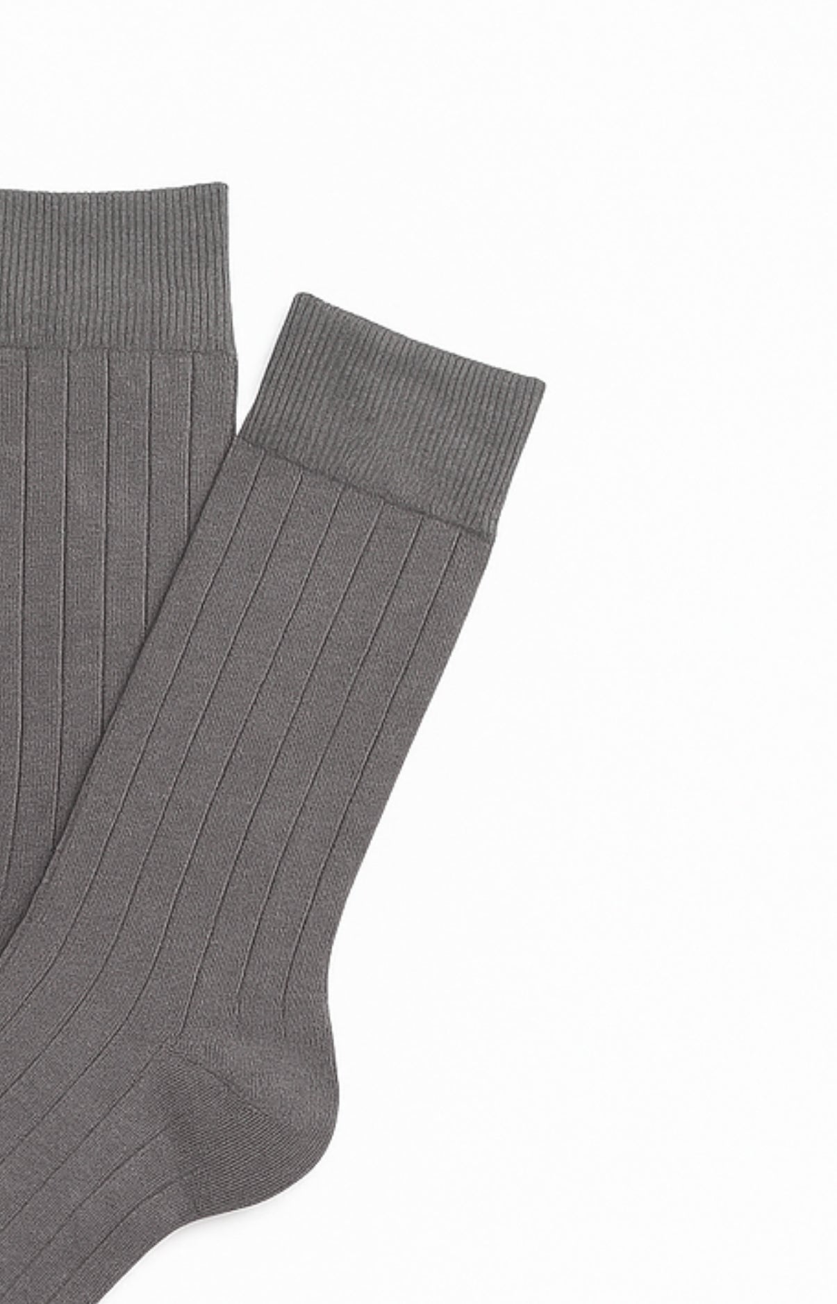 arthur-bob-brume-chaussettes-homme-gris-laine-coton image 2