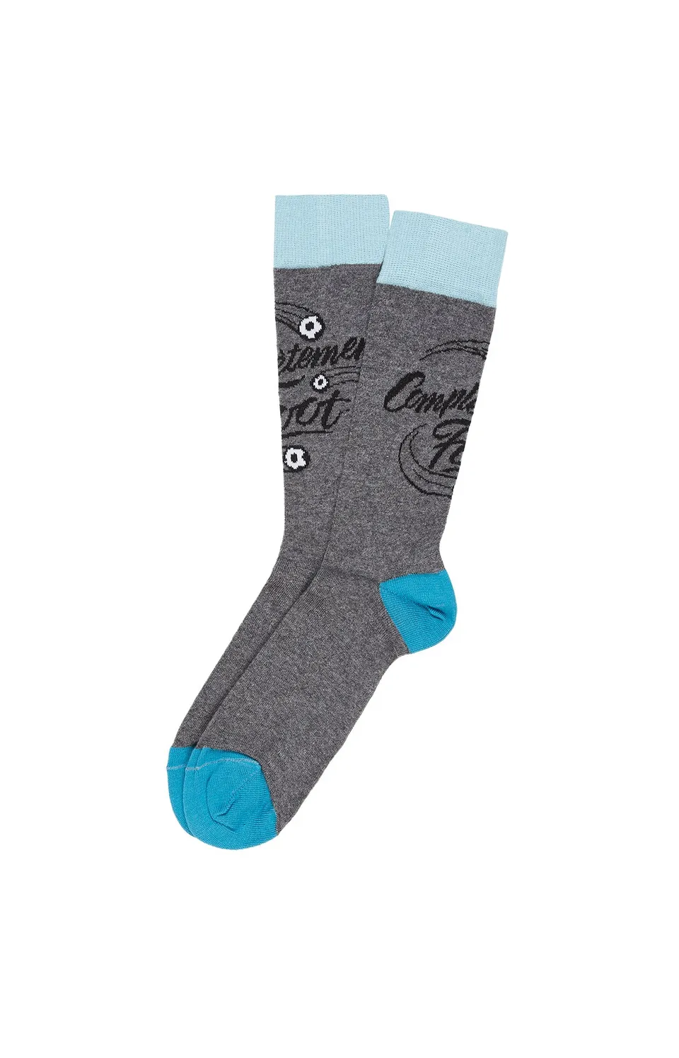 arthur-bob-associ-es-foot-chaussettes-gris-40-46 image 1