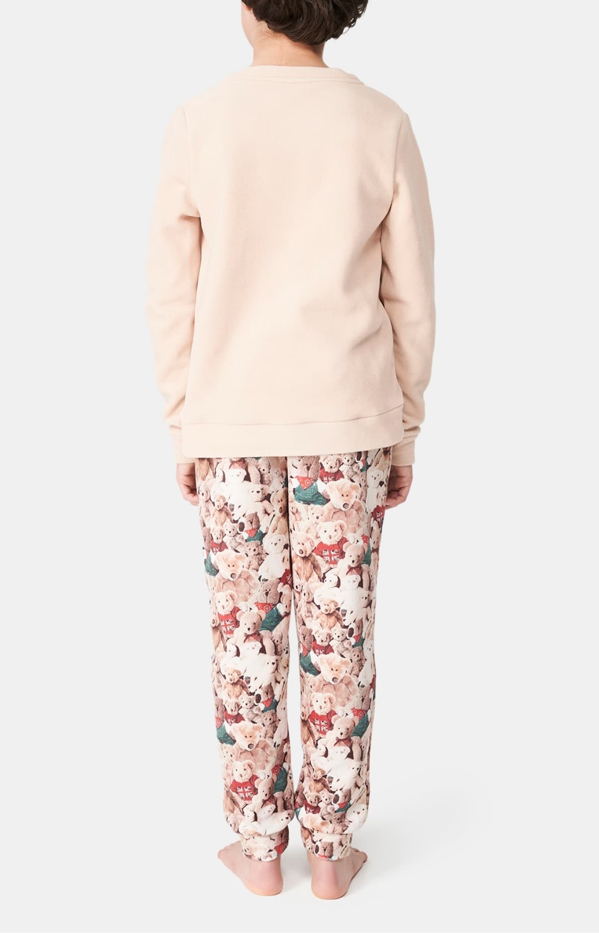 arthur-bob-teddy-pyjama-enfant-brun-4a-micropolaire image 6