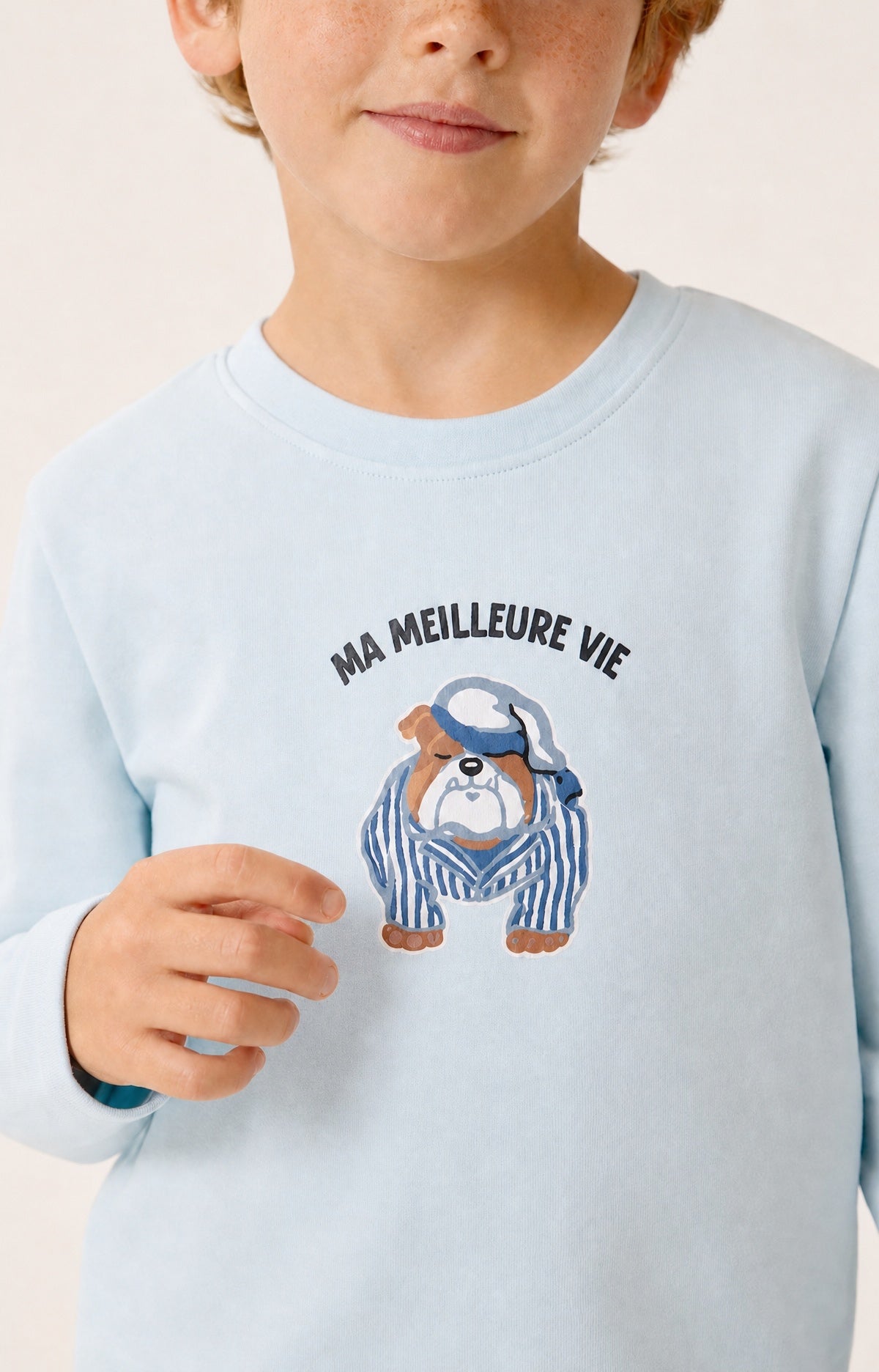 arthur-bob-pyjama-ma-meilleure-vie-ebony-coton-bio image 2
