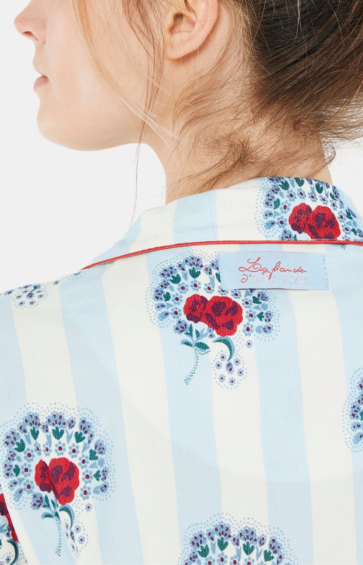 arthur-bob-suzanne-pyjama-boutonn-coton-bio-ciel image 5