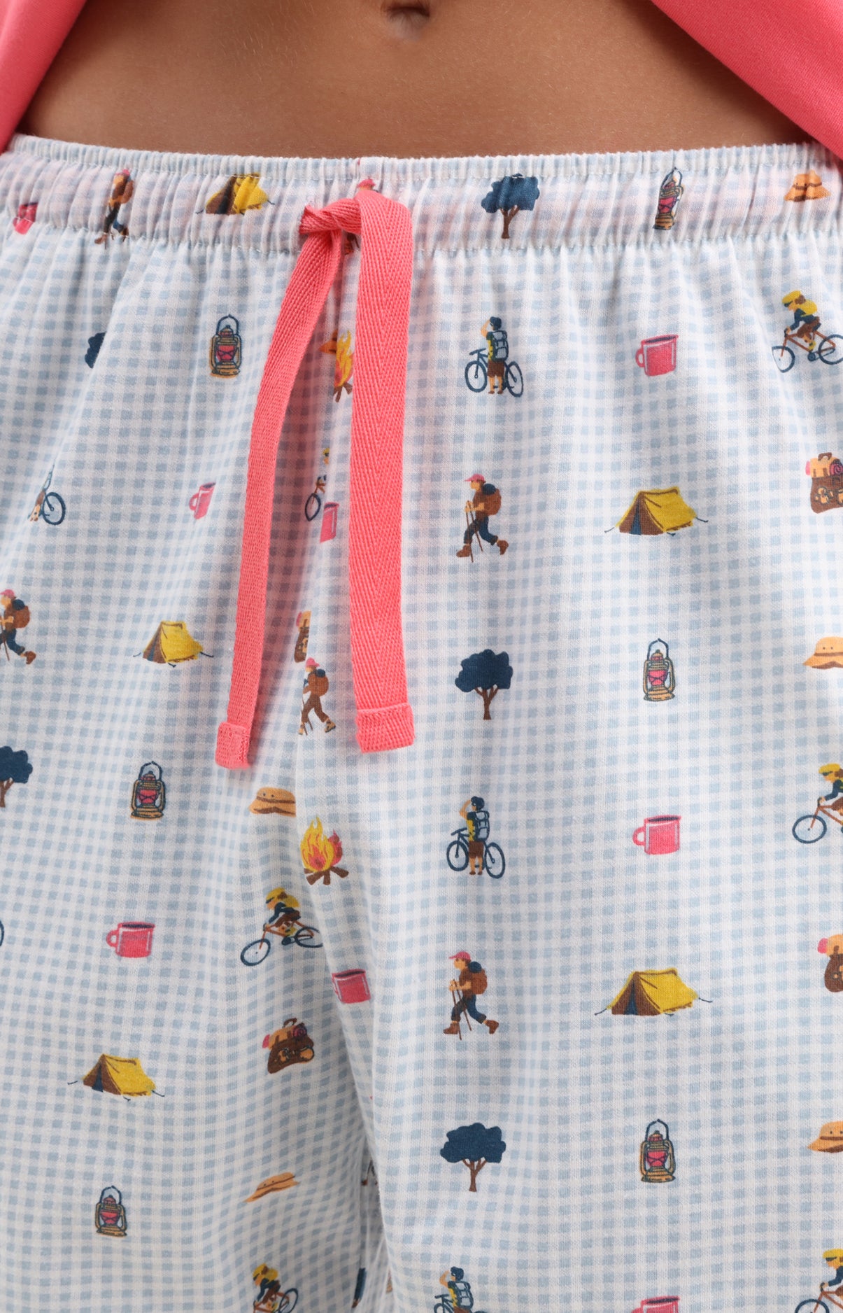arthur-bob-r-seau-pyjashort-homme-ciel-coton image 3