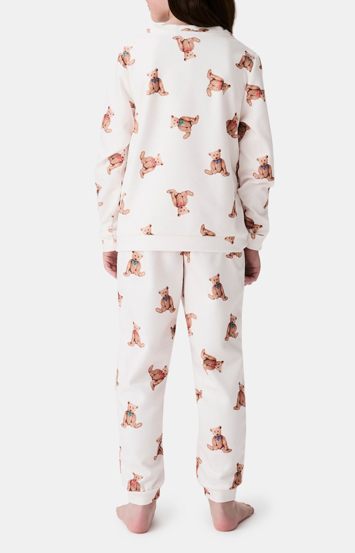 arthur-bob-old-teddy-pyjama-enfant-polaire-ivoire image 6