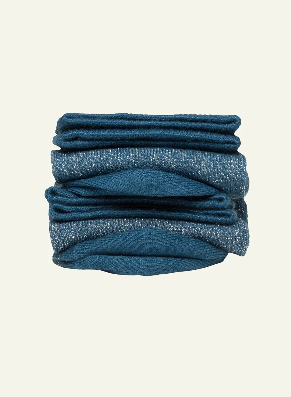 archiduchesse-paillet-e-l-illumin-e-bleue-chaussettes-femme-36-41 image 1