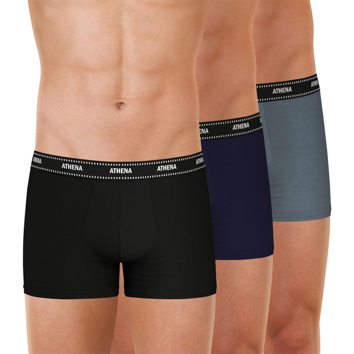 athena-my-petit-prix-lot-3-boxers-homme-coton-l image 8