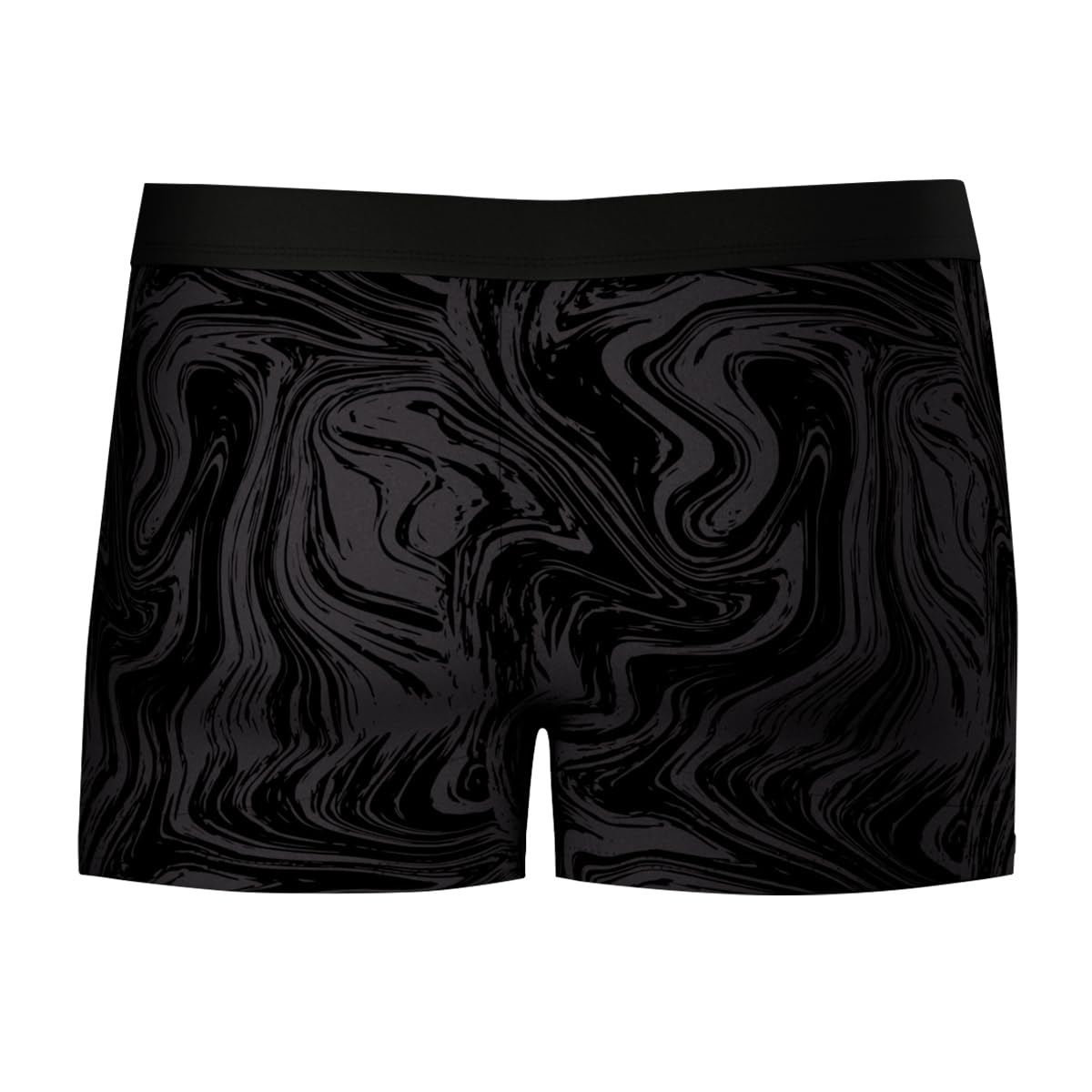 athena-traveler-boxer-de-bain-homme-noir-imprim-taille-m image 4