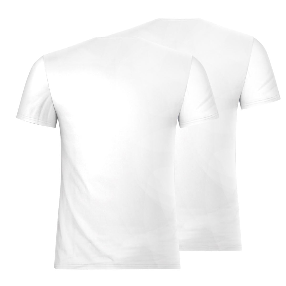 athena-my-petit-prix-tee-shirt-homme-lot-2-coton-ajust image 2