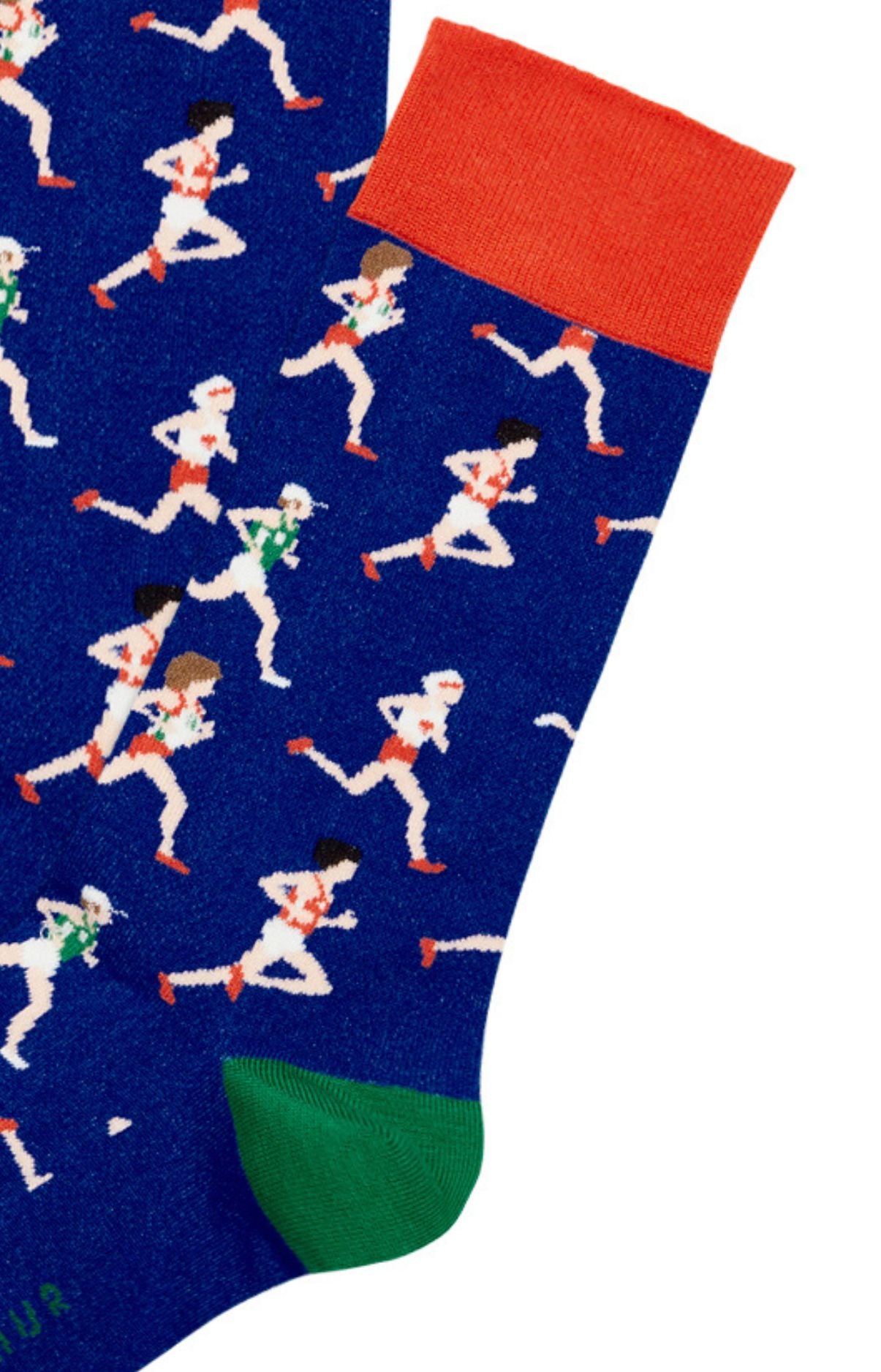 arthur-bob-marathon-chaussettes-homme-40-46-multicolore-coton image 2