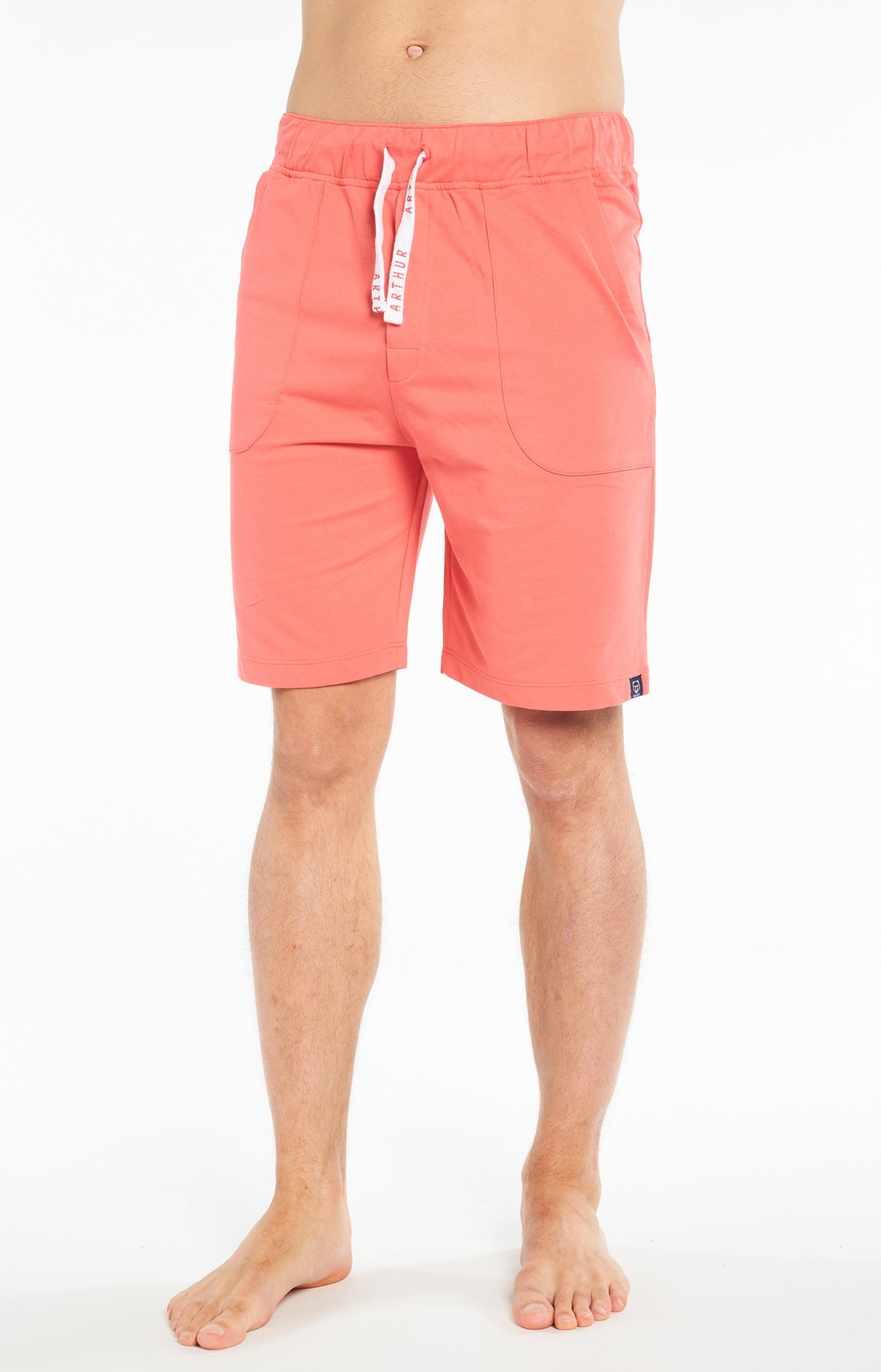 arthur-bob-fraise-short-homme-fraise-molleton image 4