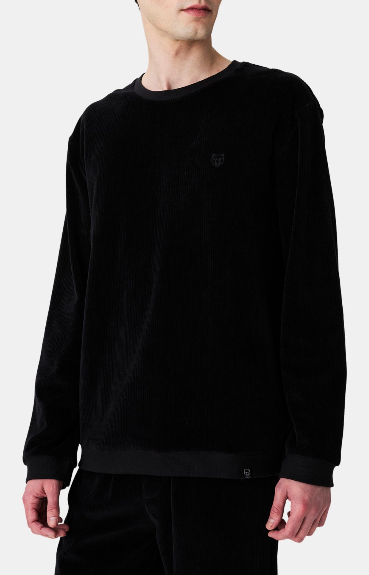 arthur-bob-t-nor-pyjama-velours-noir-coton-bio image 4
