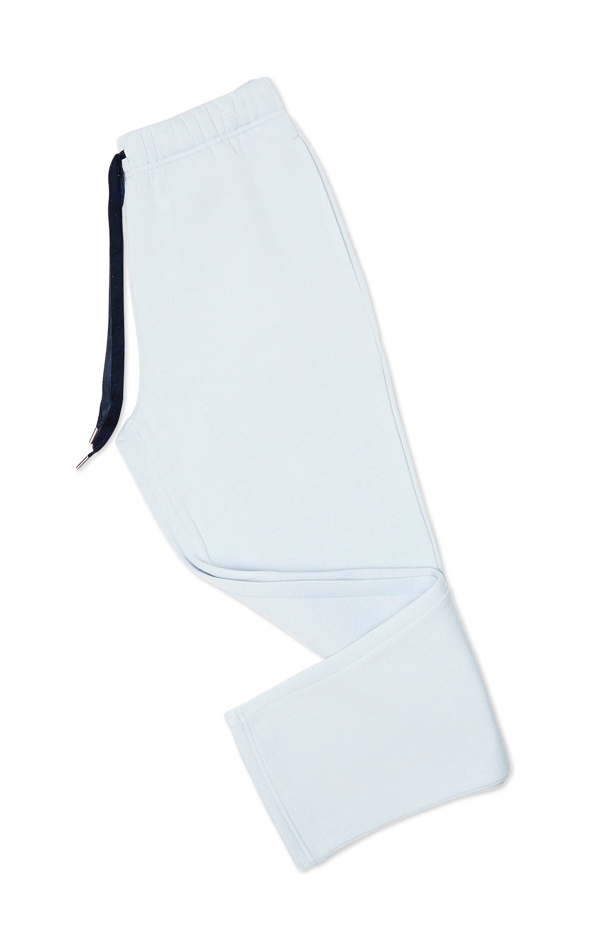 arthur-bob-pantalon-uni-coton-ciel-femme image 3