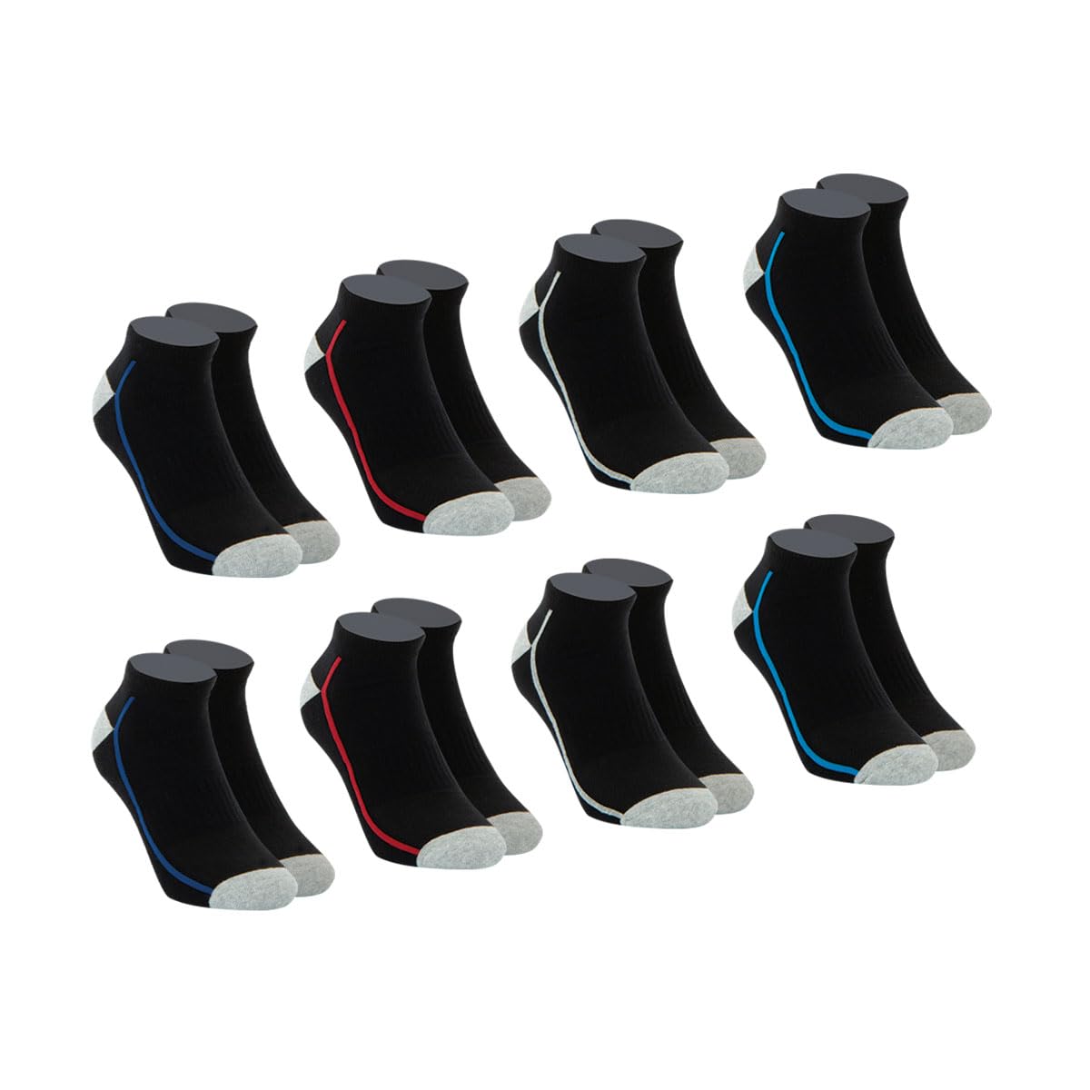 athena-endurance-24h-lot-8-socquettes-sport-blanc-39-42 image 4