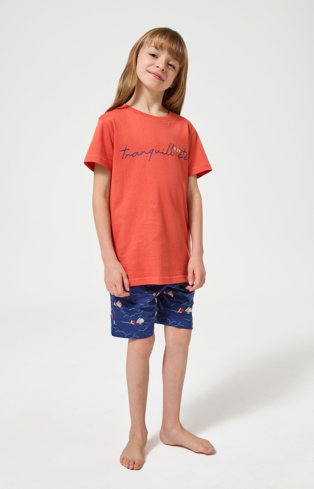arthur-bob-tranquill-t-pyjashort-enfant-marine image 4